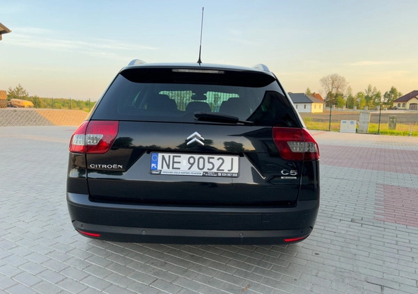 Citroen C5 cena 29900 przebieg: 169000, rok produkcji 2012 z Elbląg małe 121